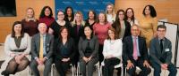 Faculty and staff from ENT at the 2024 Pioneering Hearing at Columbia event